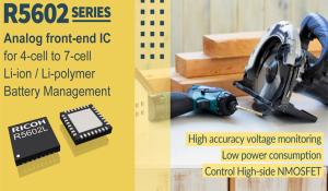 R5602 High Accuracy Analog Front End IC