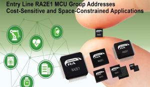 RA2E1 Group Microcontrollers 