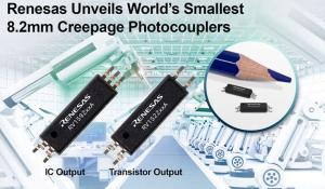 RV1S92xxA & RV1S22xxA Smallest 8.2mm Photocouplers 