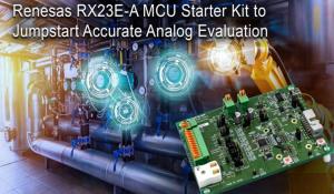 32-bit RX23EA Renesas Solution Starter Kit