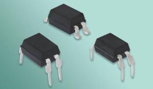 Optocouplers in Space-Saving DIP-4 and SMD-4 Packages Offer 800 V Off-State Voltage for High Robustness and Noise Isolation