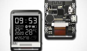 Watchy- E-Ink Watch launched by SQFMI