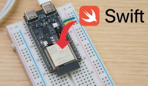 Swift for Microcontrollers