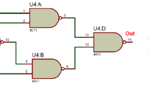 Multiplexer Logic Diagram